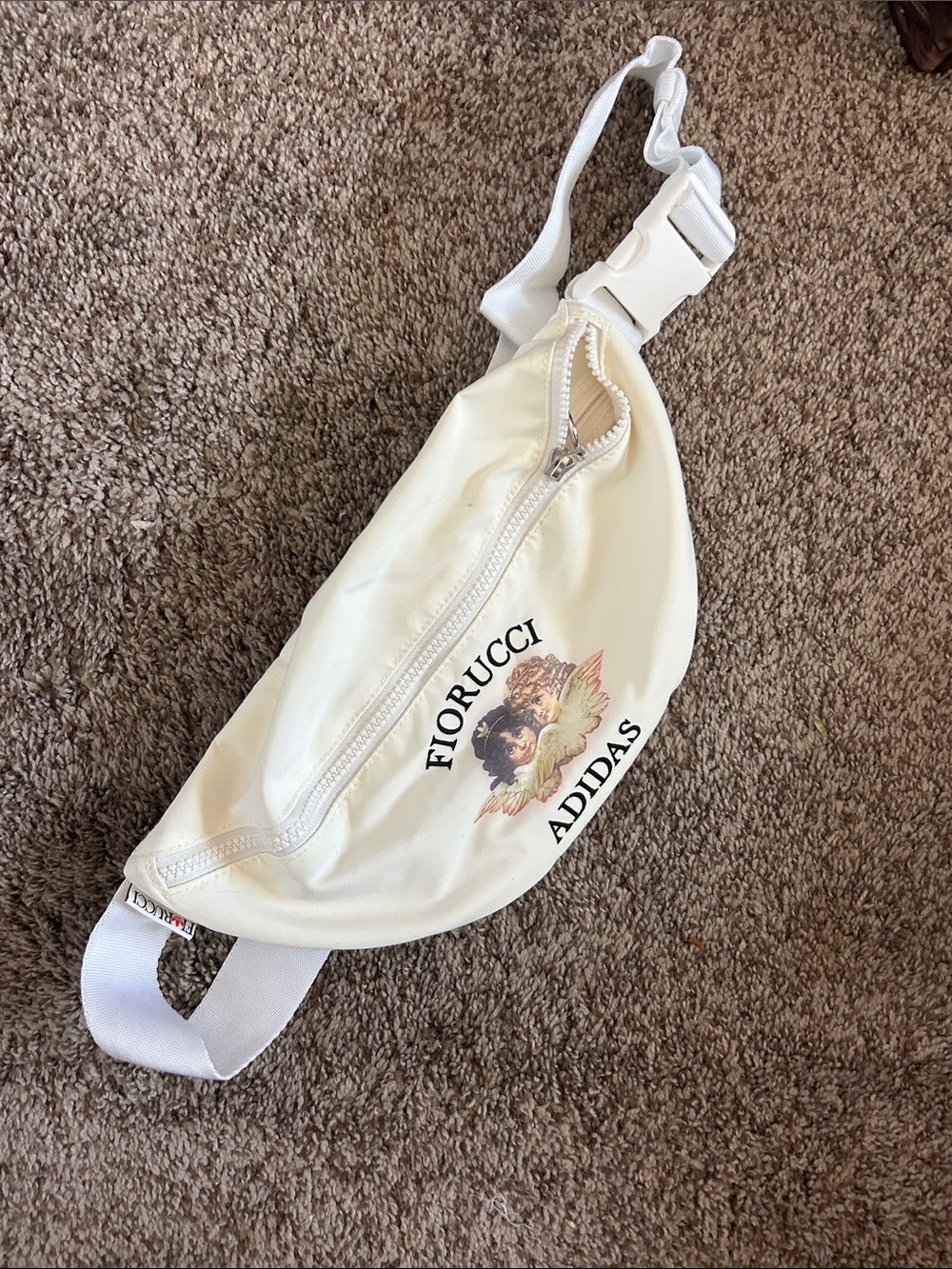 Fiorucci Adidas Cream Belt Bag